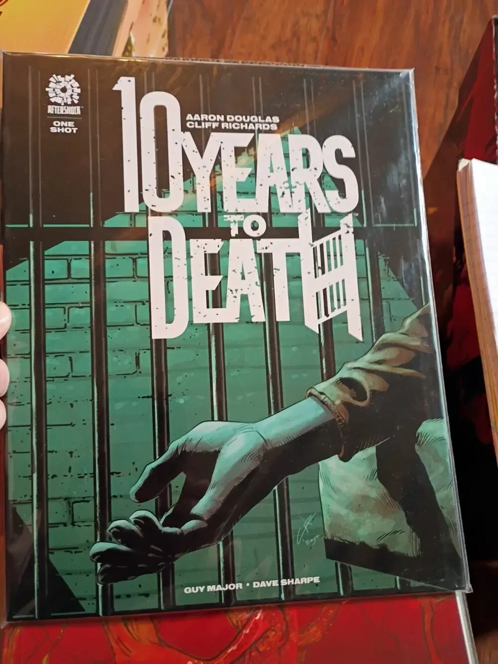 10 Years To Death 2021 One Shot-Douglas/Richards-Aftershock Comics NM